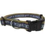 BRW-3036 - Milwaukee Brewers - Dog Collar